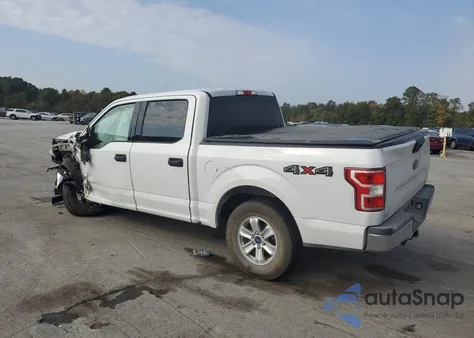 2020 Ford F150 Supercrew z USA, uszkodzony, nr VIN 1FTEW1E4XLFA26869